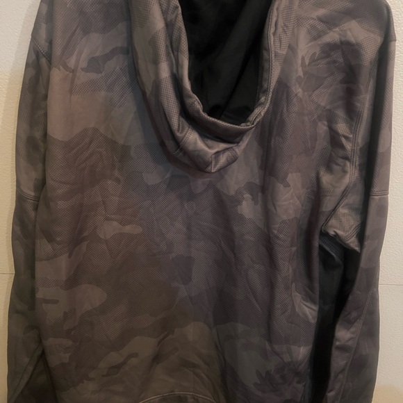 Champion Gray Camouflage Half-Zip Hoodie - Picture 5 of 5